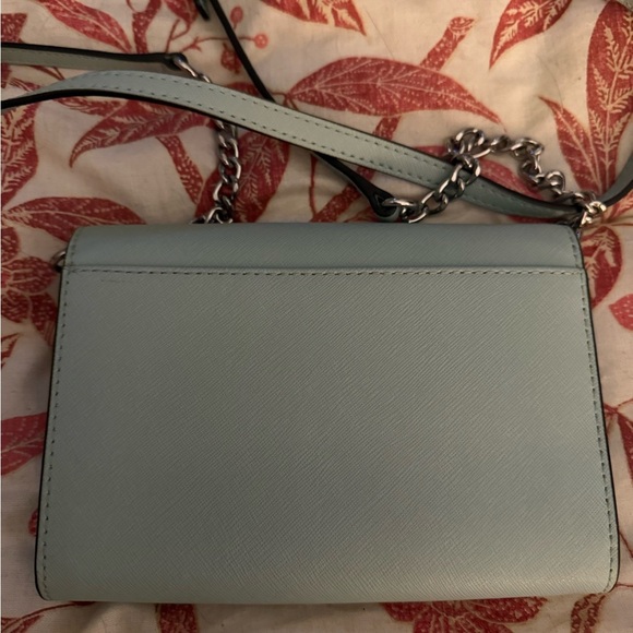 Michael Kors Silver Crossbody Bag - Picture 4 of 13